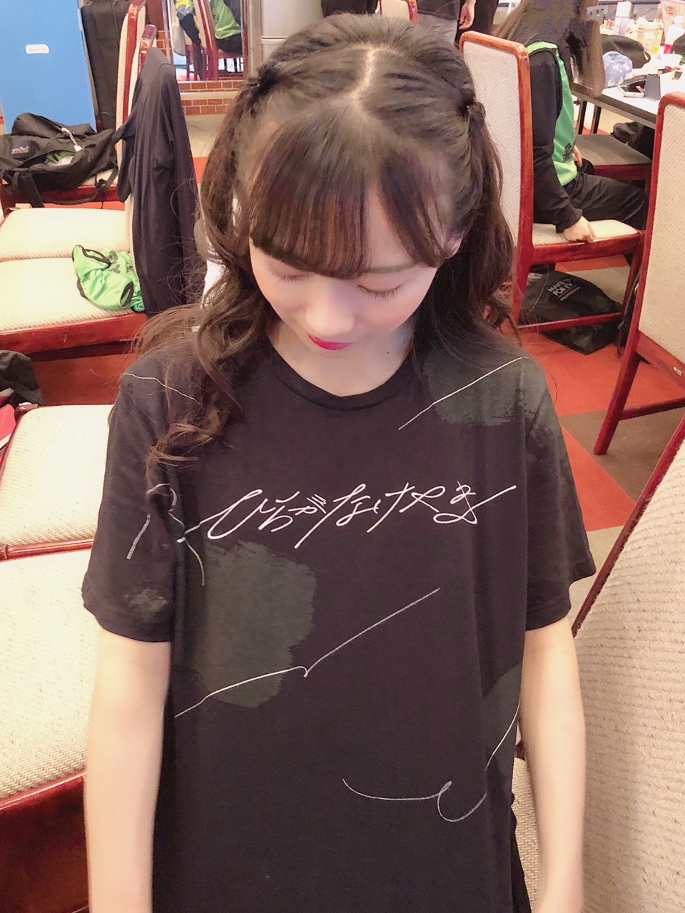 日向坂46 スタッフTシャツ - Tシャツ/カットソー(半袖/袖なし)